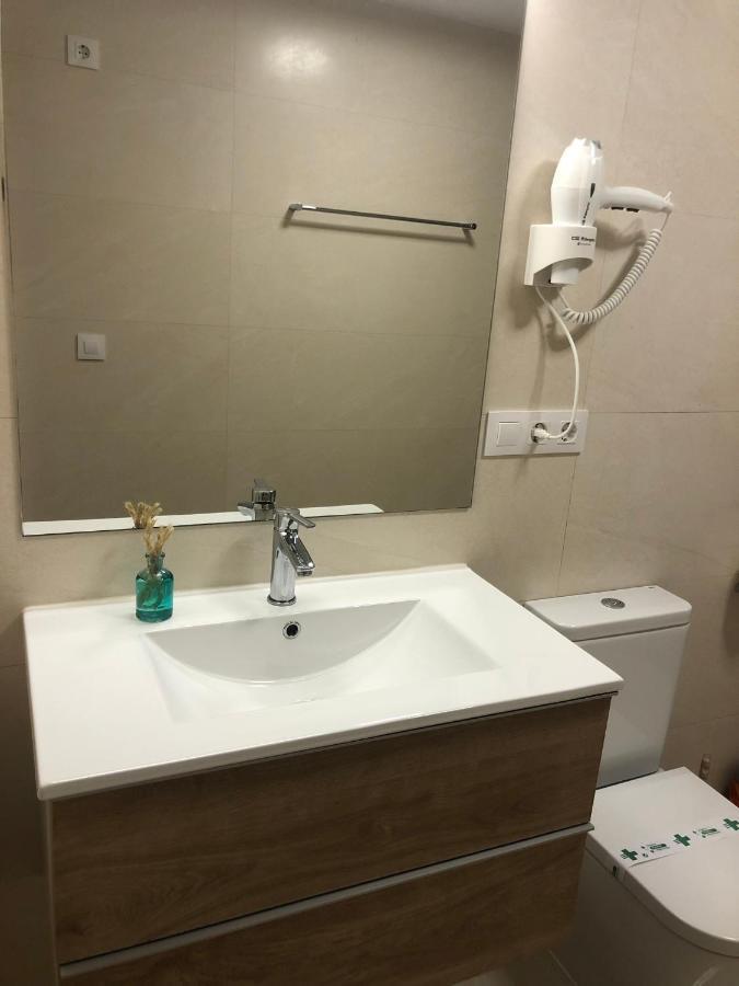 Ferienwohnung Vera Natura Apartamento Los Olivos Exterior foto