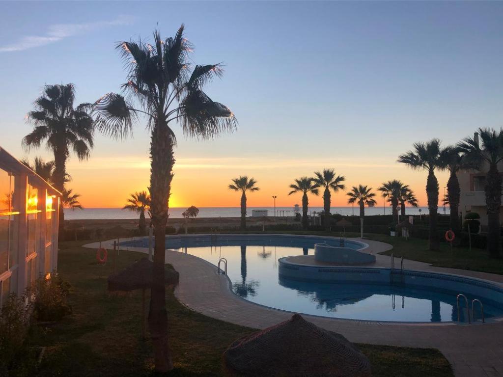 Ferienwohnung Vera Natura Apartamento Los Olivos Exterior foto